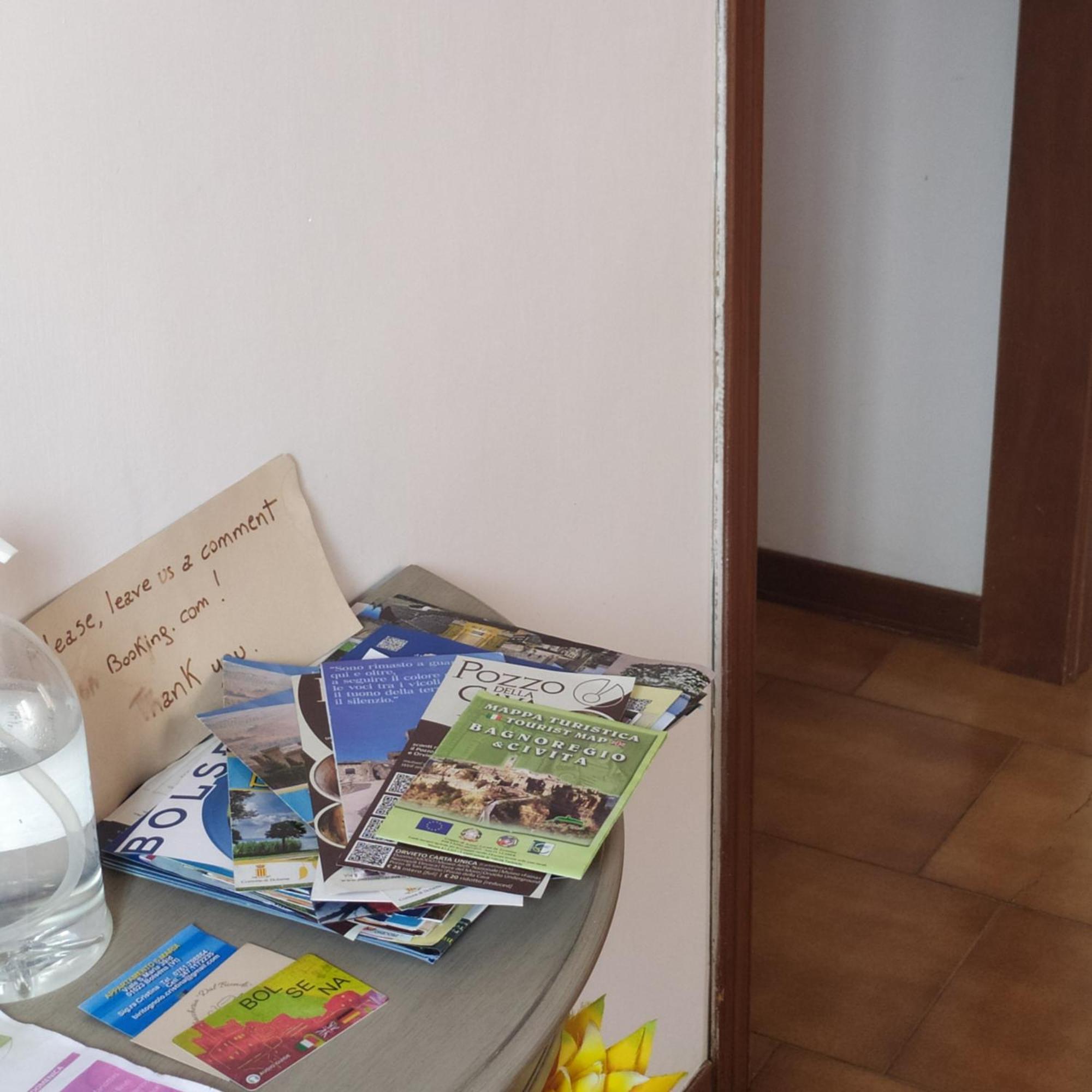 Apartment Santa Maria 볼세나 외부 사진